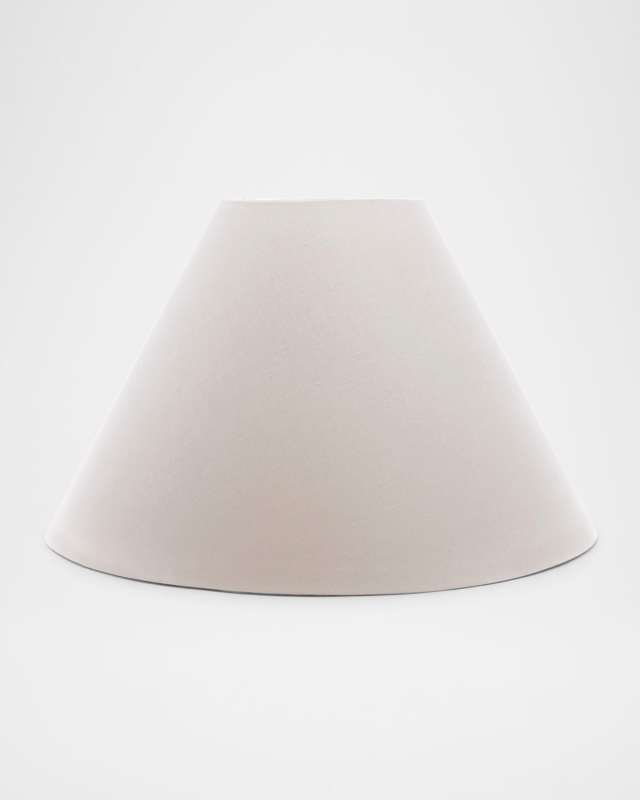 Empire Linen Lampshade